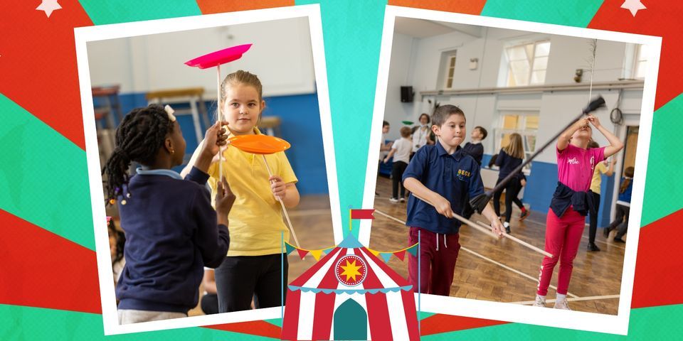 Greentop Circus Learn Circus Skills Free Summer Holiday Event