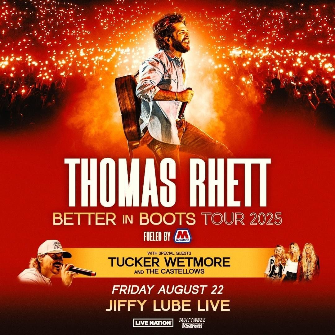 Thomas Rhett  Tucker Wetmore & The Castellows