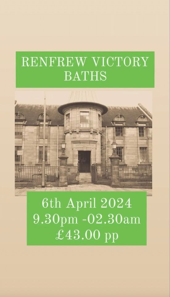 RENFREW VICTORY BATHS