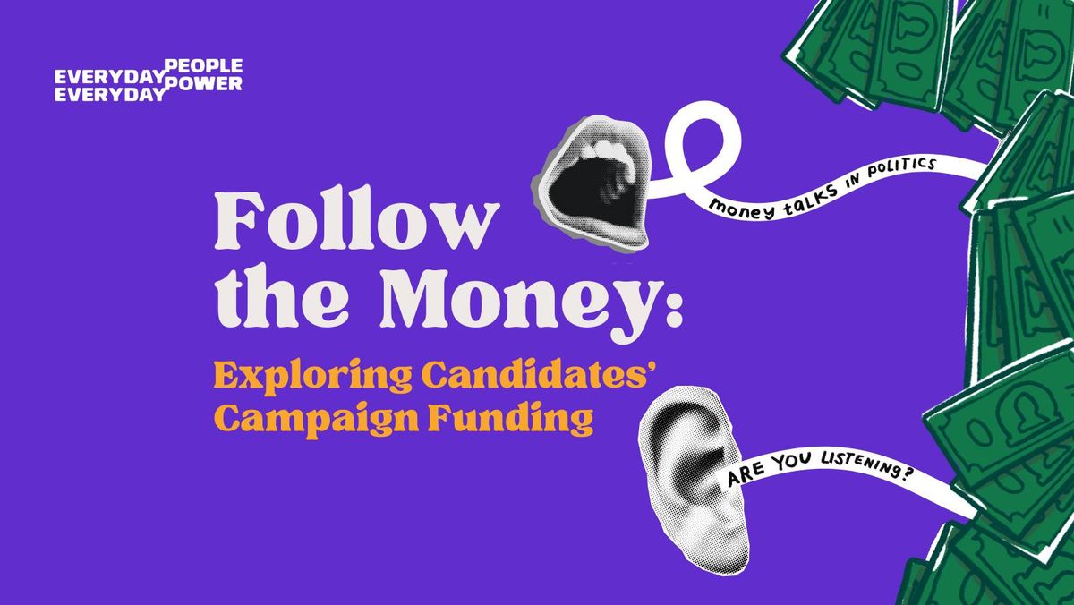 Follow the Money: Exploring Candidates' Campaign Funding