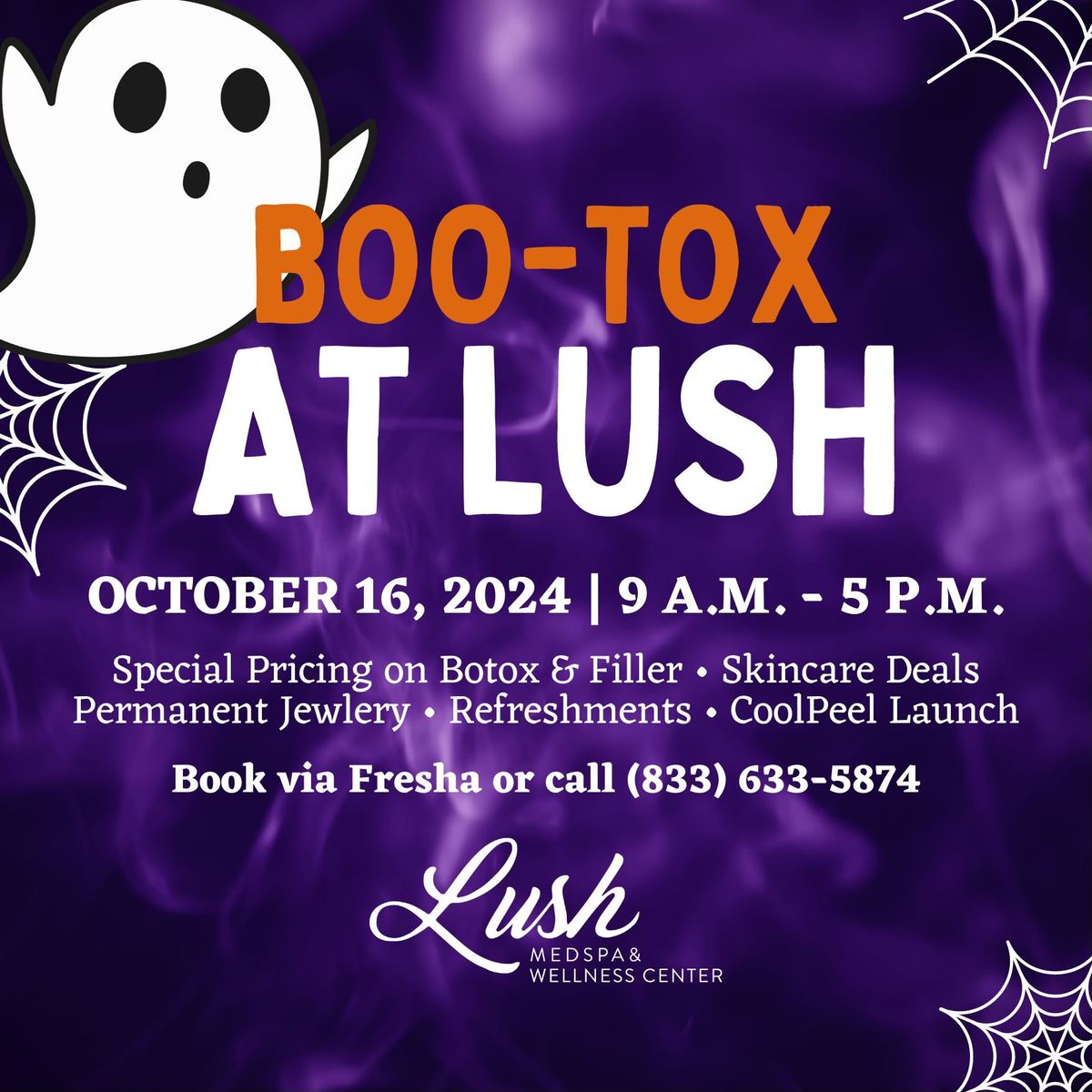 BOO-Tox at Lush MedSpa