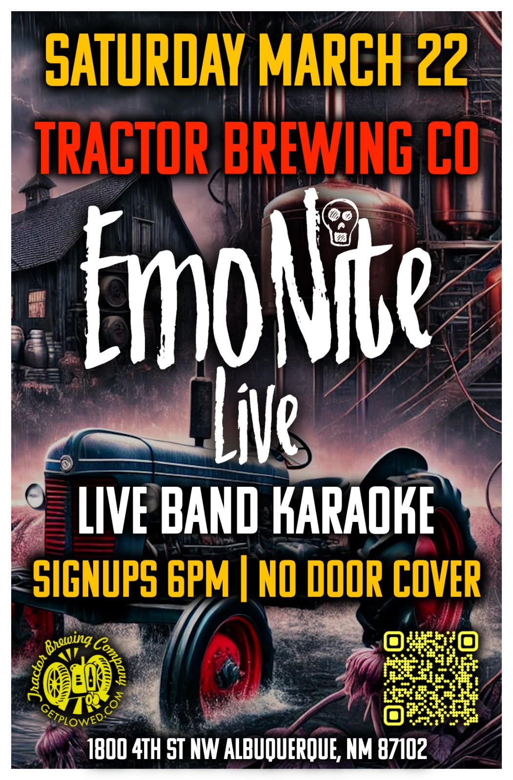 Emo Nite Live - Live Band Karaoke