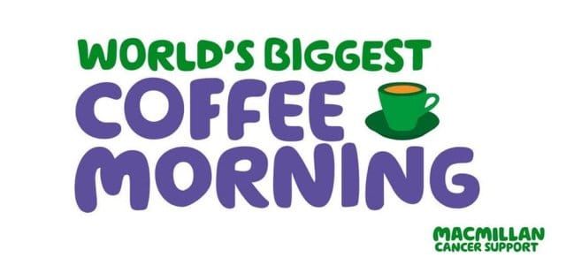 MacMillan Coffee Morning