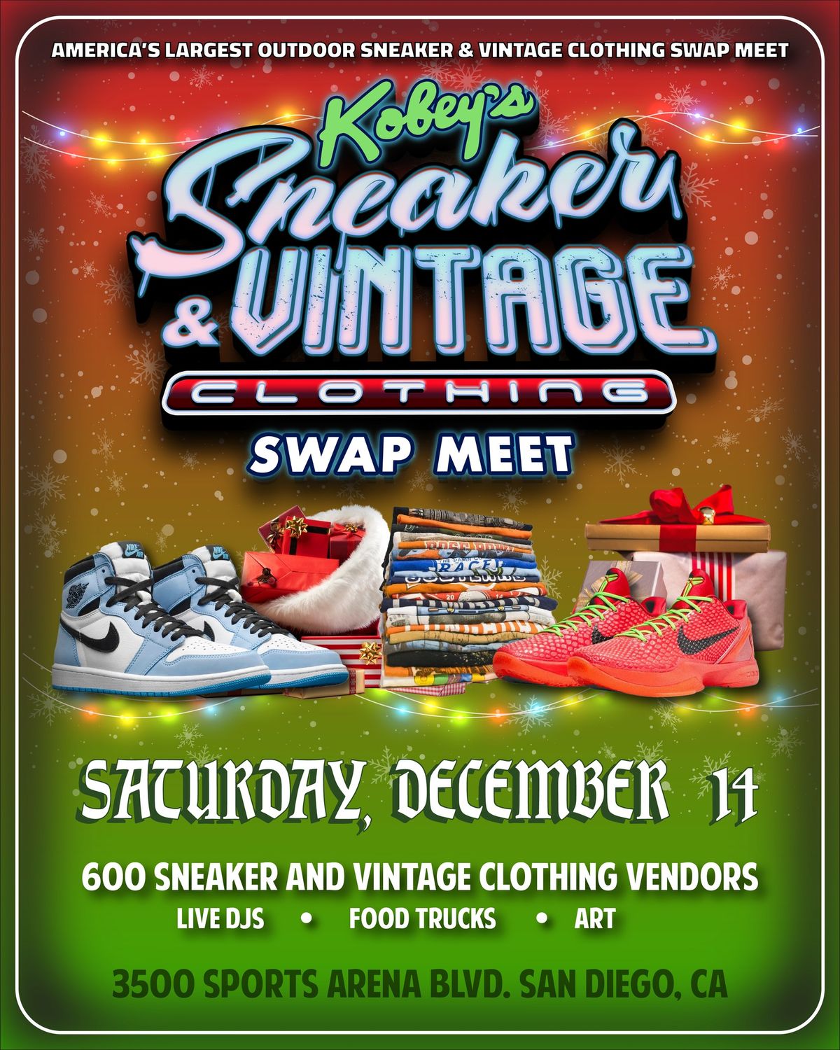 Kobey's Sneaker & Vintage Clothing Swap Meet