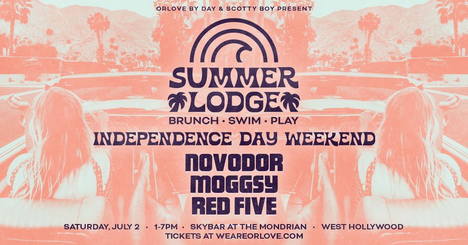 Summer Lodge: Brunch & Pool Party (7.2)