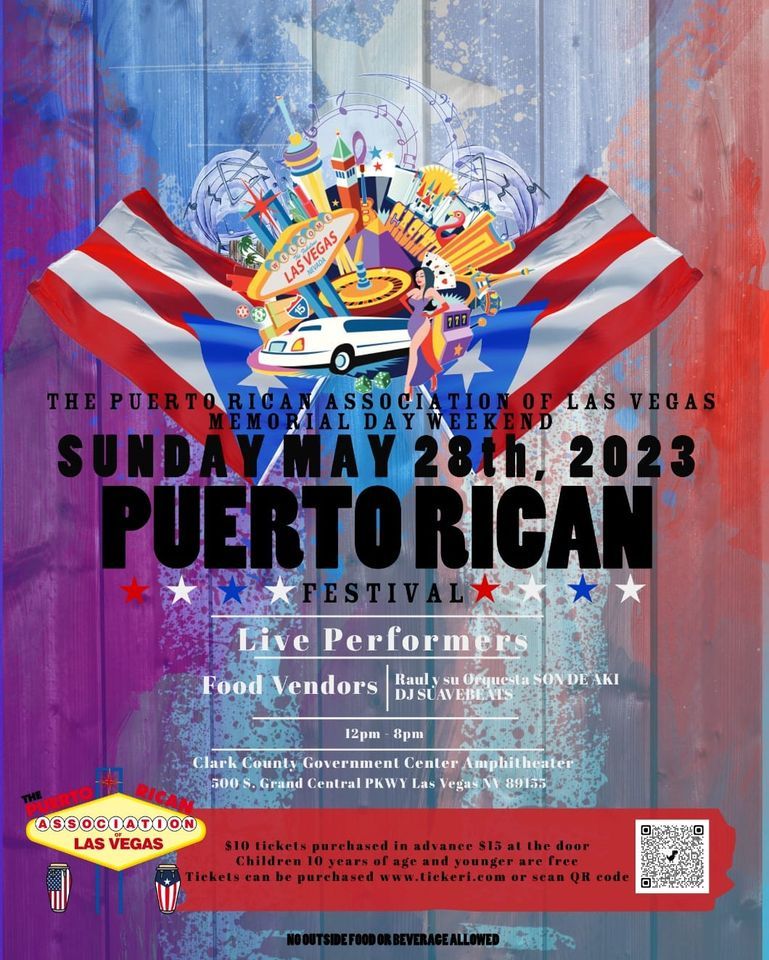 The Puerto Rican Association of Las Vegas Memorial Day Weekend Festival