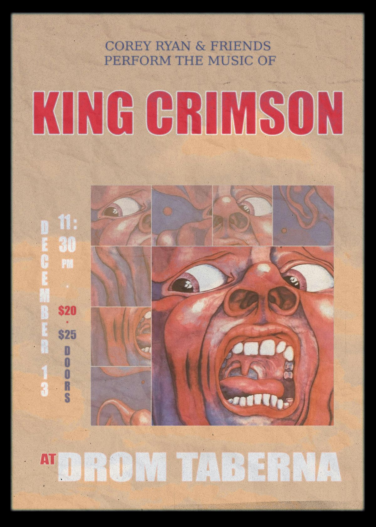 A tribute to King Crimson