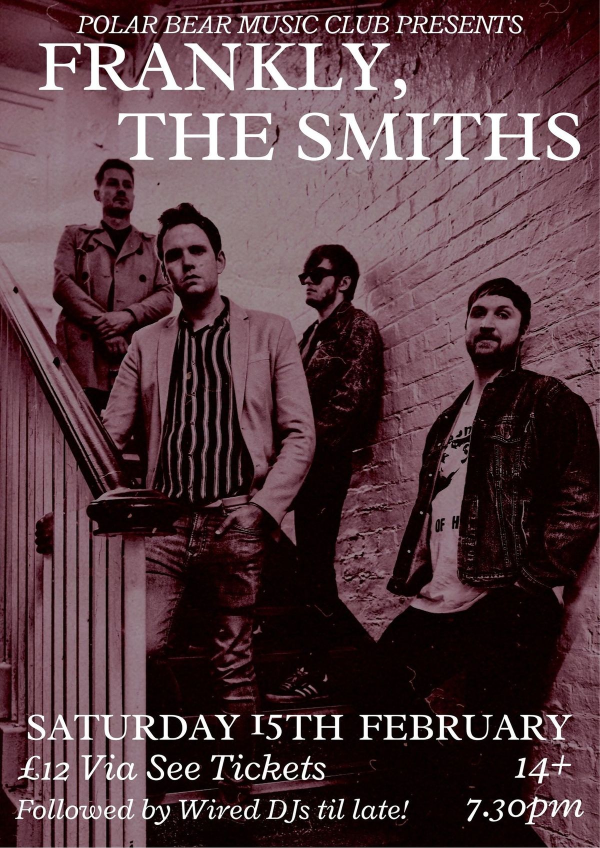 Frankly, The Smiths \/\/ Polar Bear Music Club, Hull \/\/ 15.02.25