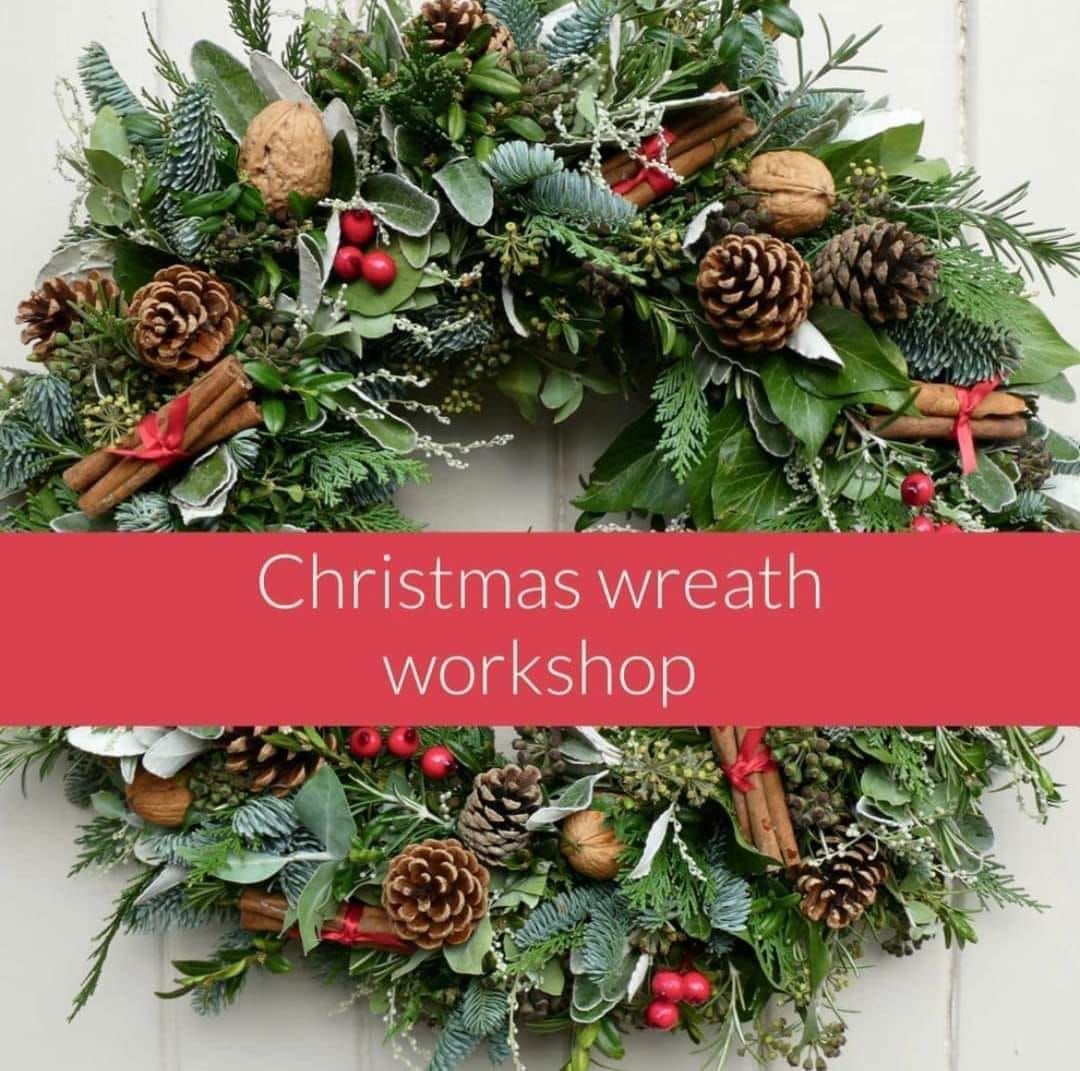 Christmas Wreath Workshop 