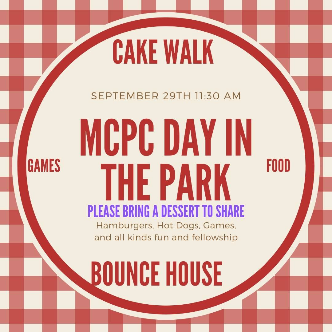 MCPC Day in the Park