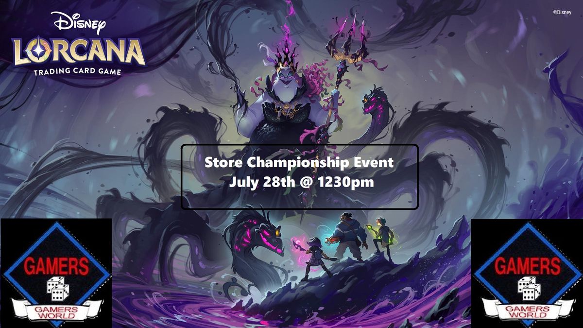 Lorcana Store Championship - Ursula's  Return