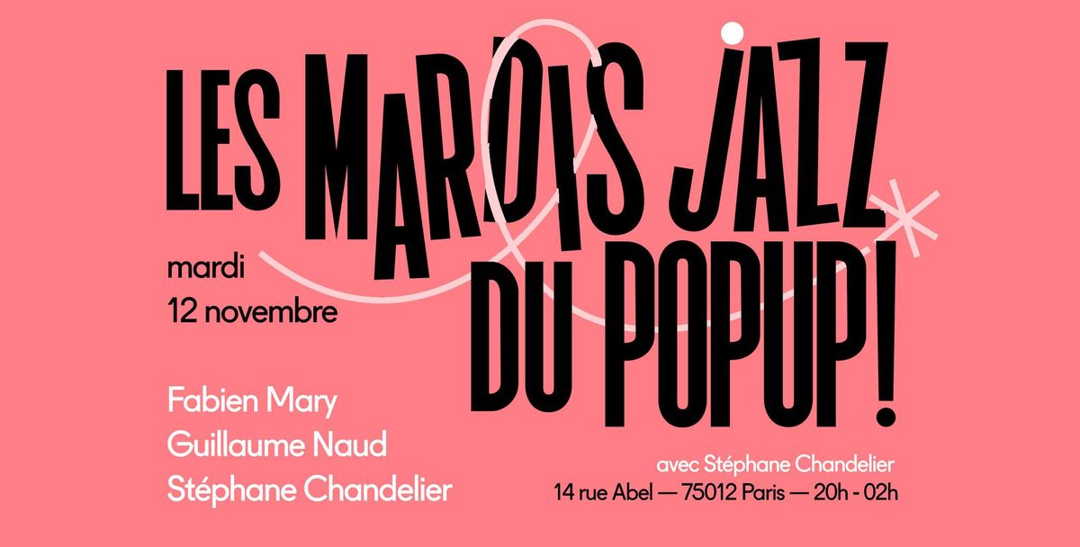 Mardi Jazz du POPUP! \/\/ 12.11.24 \/\/ POPUP!