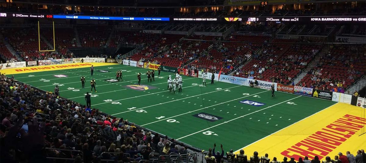 Iowa Barnstormers at Massachusetts Pirates