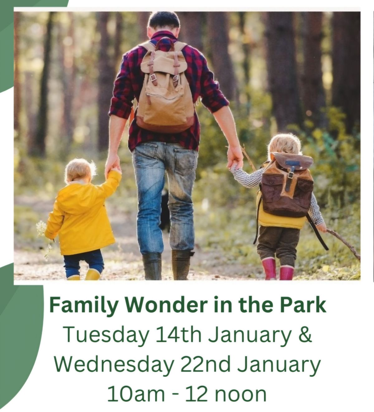 Family Wonder in the Park