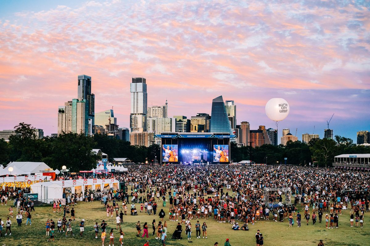 Austin City Limits Music Festival (Weekend One)