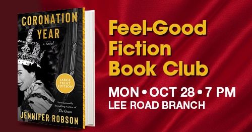 Feel-Good Fiction Book Club: Coronation Year