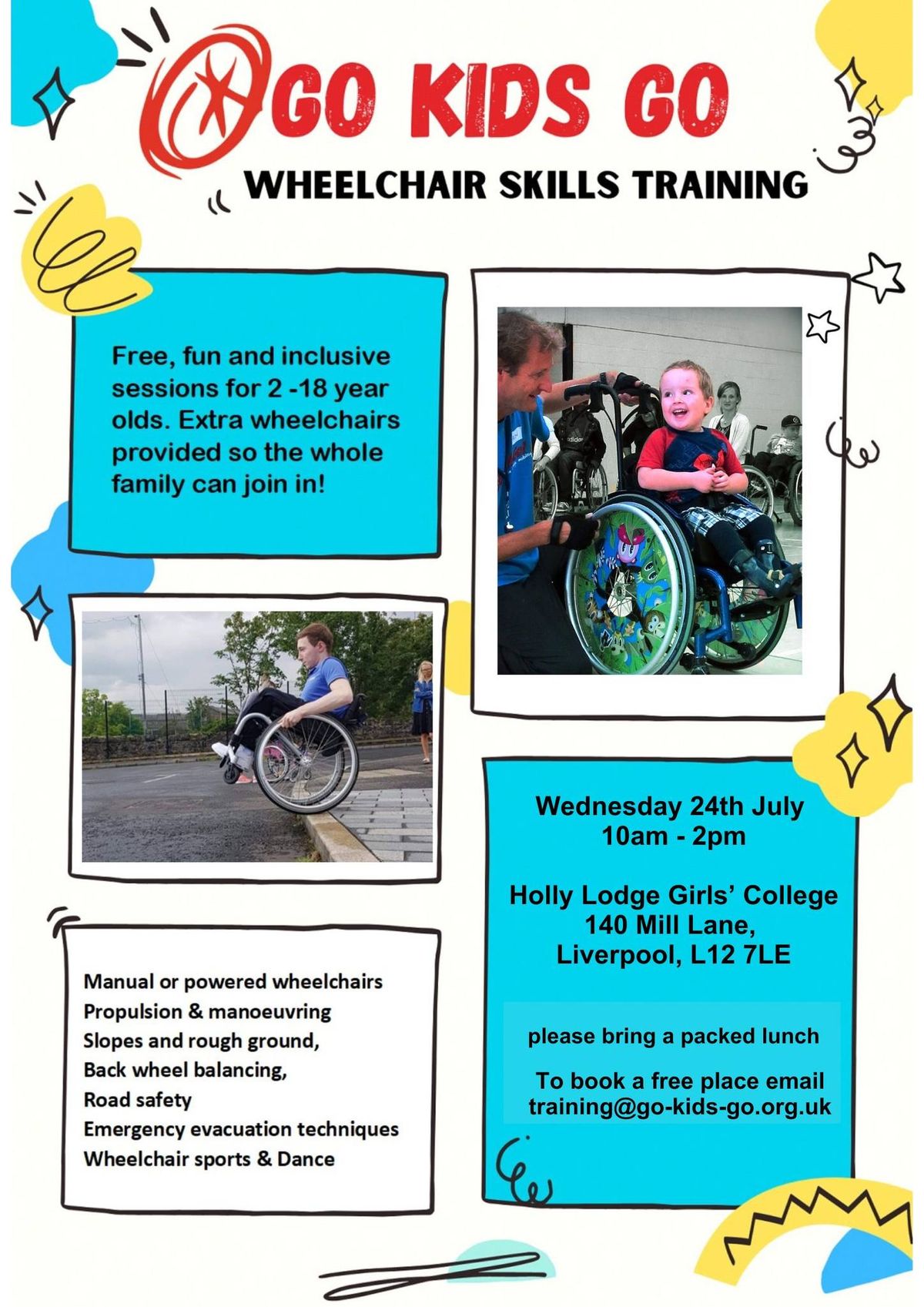 Liverpool Wheelchair Skills Session