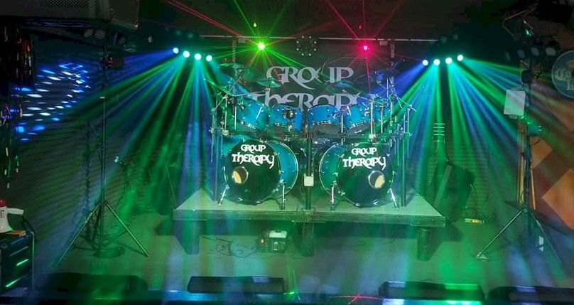 Group Therapy Rocking Freddy's SATURDAY! June 8th