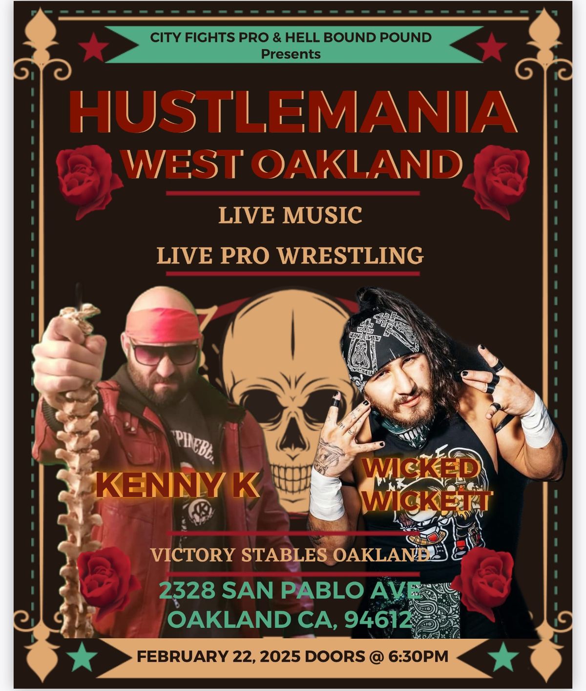 HUSTLEMANIA