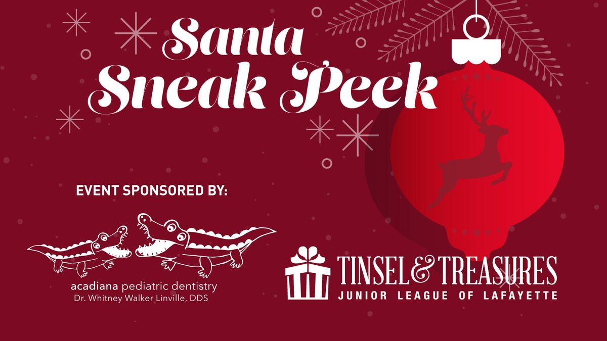 Santa Sneak Peek at Tinsel & Treasures