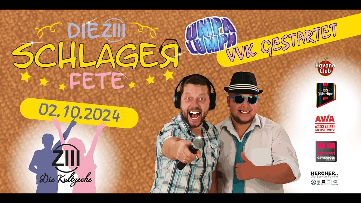 Die ZIII SCHLAGR FETE 2024 