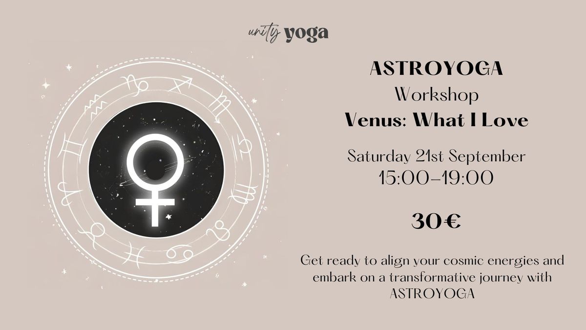 AstroYoga workshop