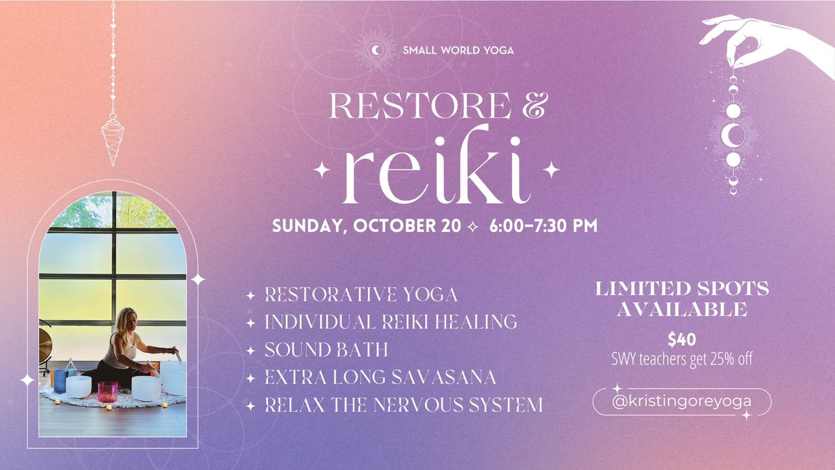 Restore & Reiki