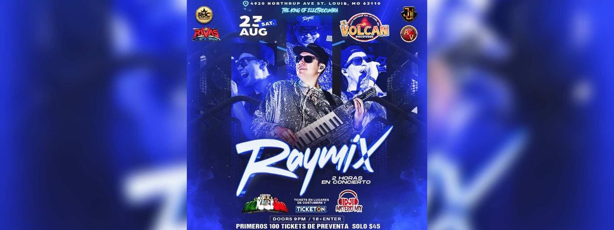 RAYMIX EN CONCIERTO