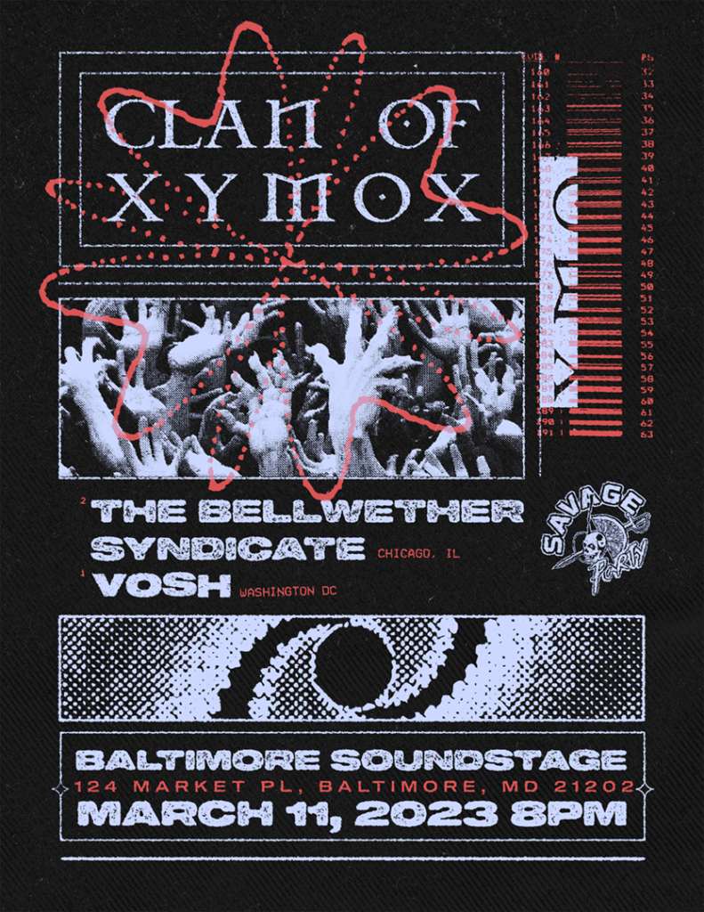 Clan of XYMOX at Metro Music Hall
