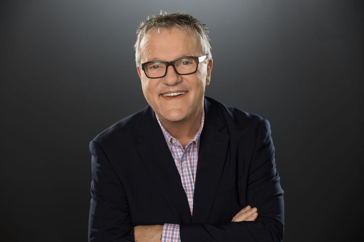 Mark Lowry at Salem First Baptist Church