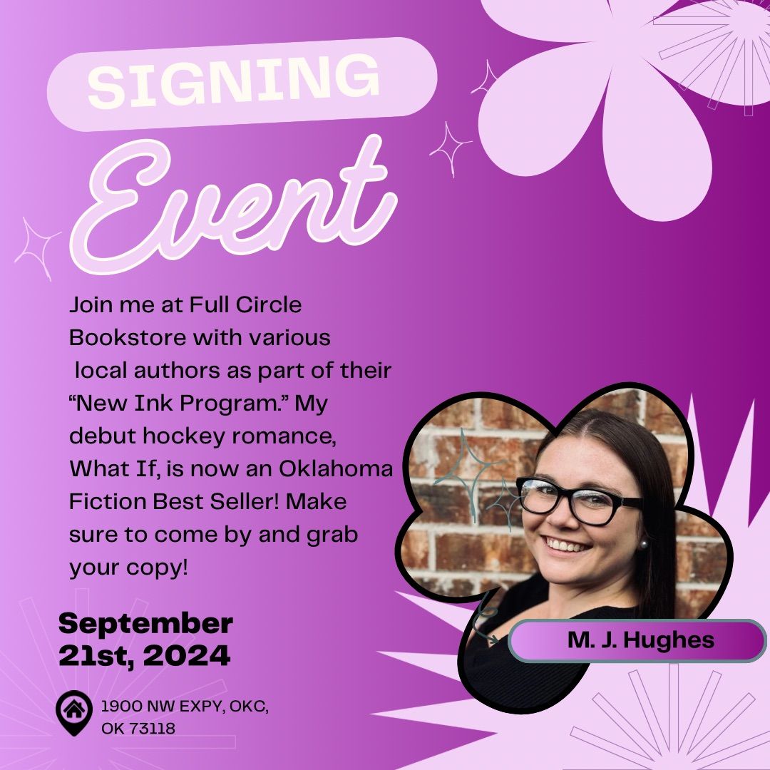 Full Circle Bookstore Book Signing