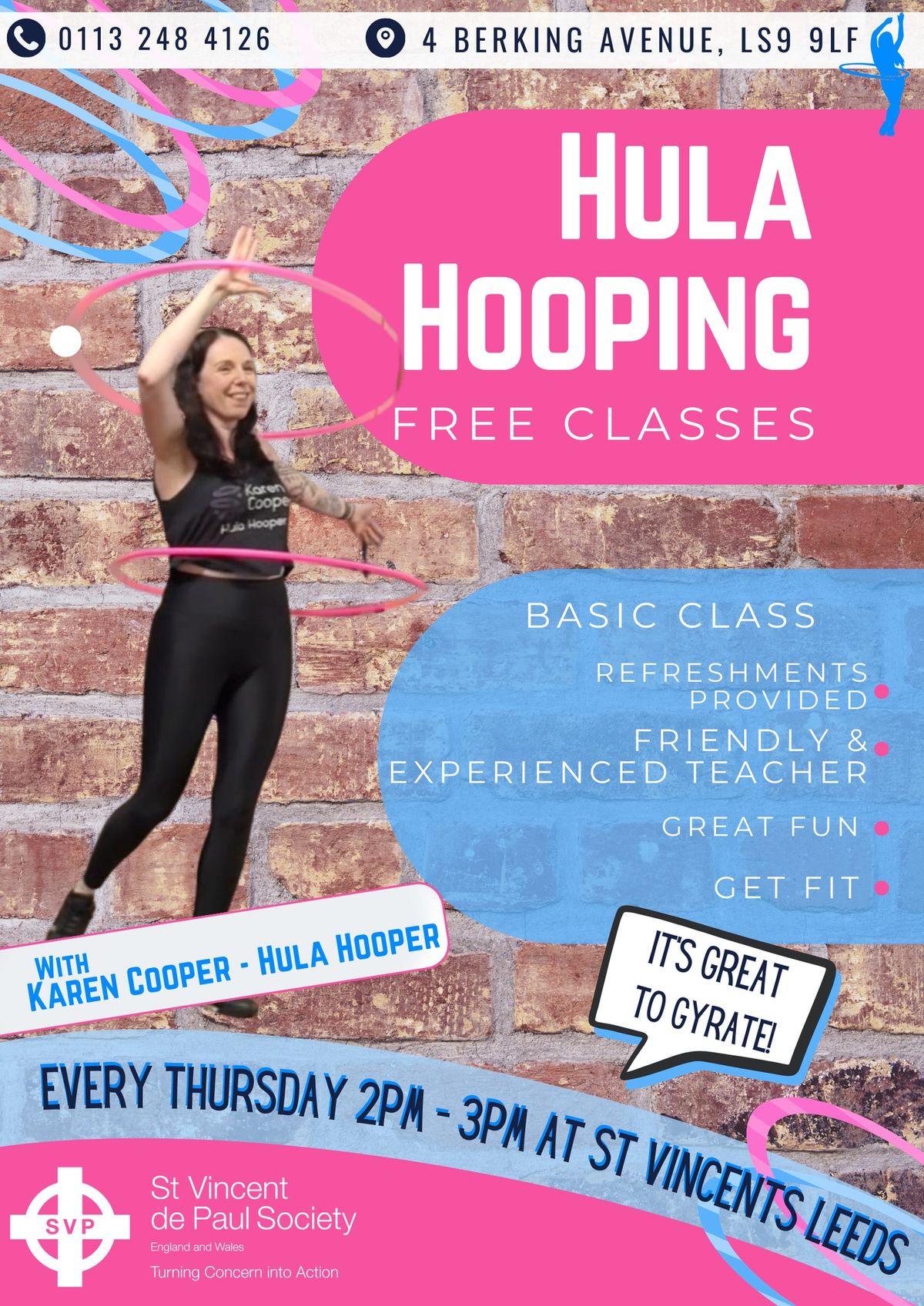 Hula Hoop Class