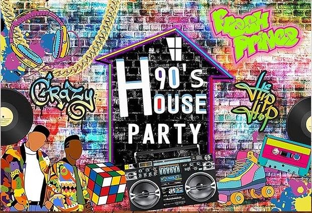 90's House Party