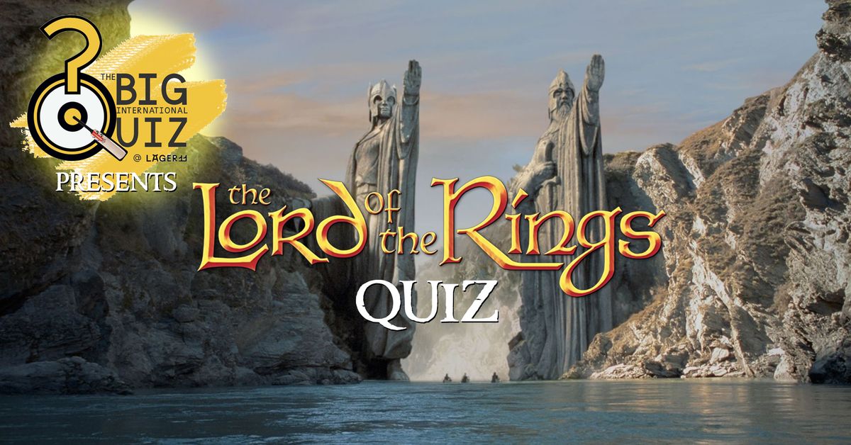 Lord of the Rings Quiz
