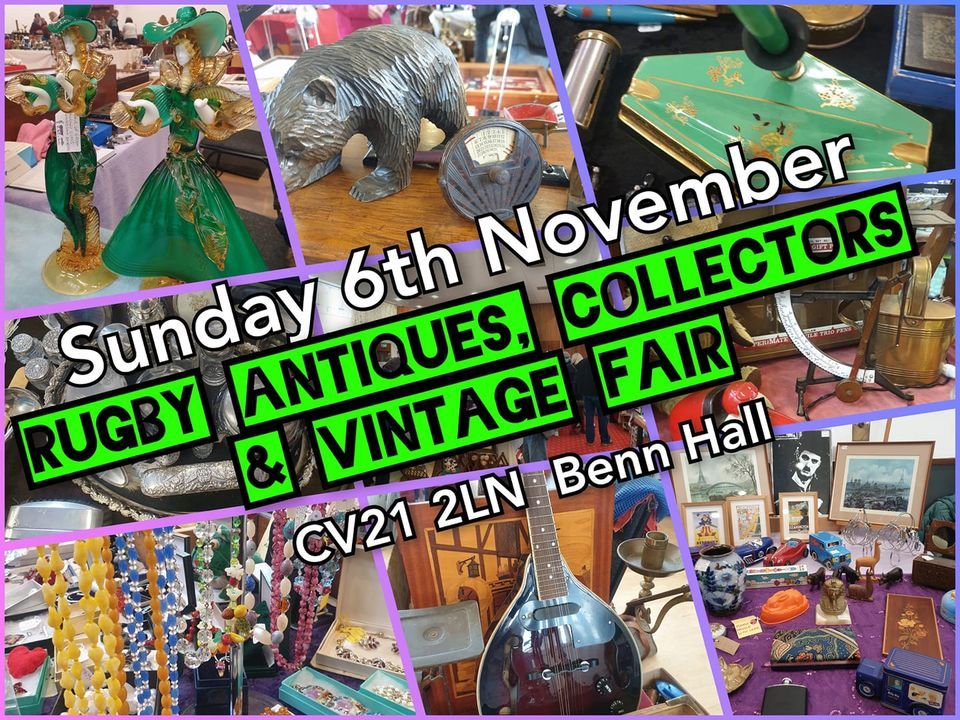 Rugby Antiques, Collectors and Vintage Fair