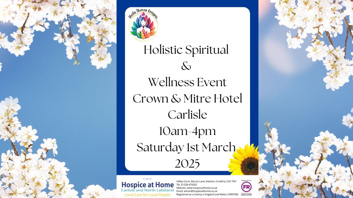 Holistic Spiritual and Wellness Event