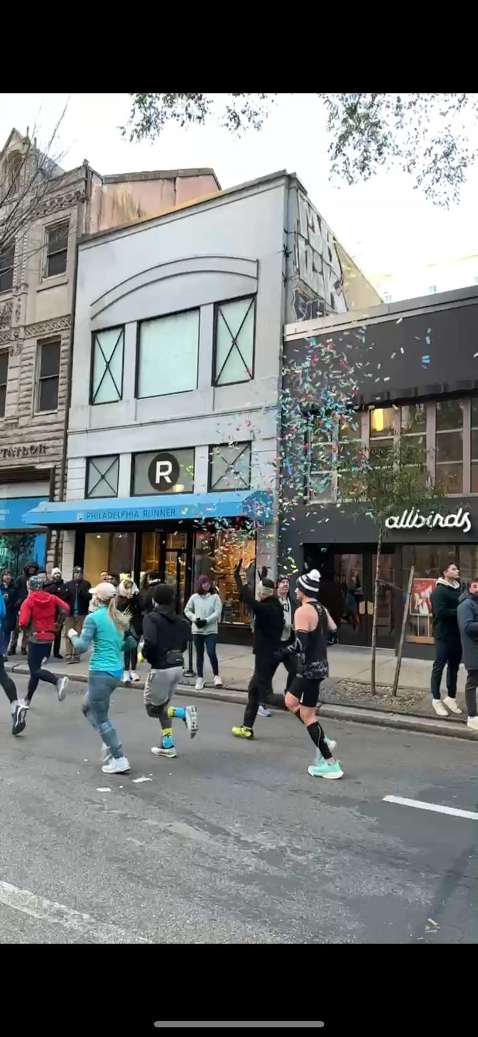 Philadelphia Marathon Cheer Zone!