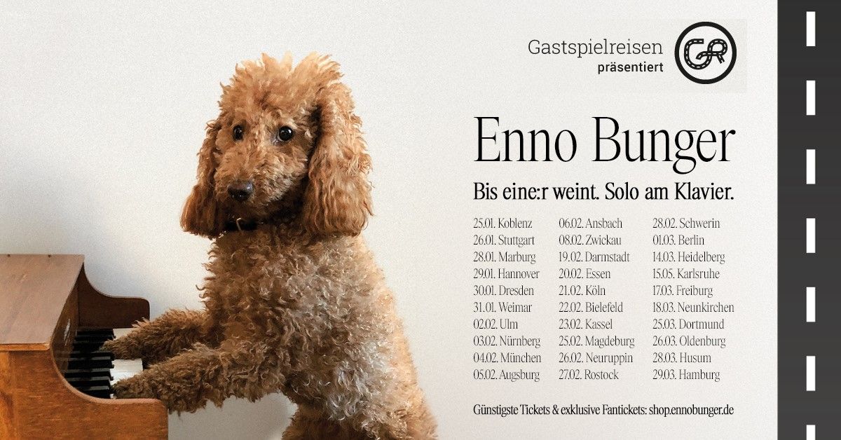 Enno Bunger - Dresden, Filmtheater Schauburg