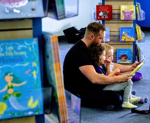 FREE Storytime @ Indigo Play