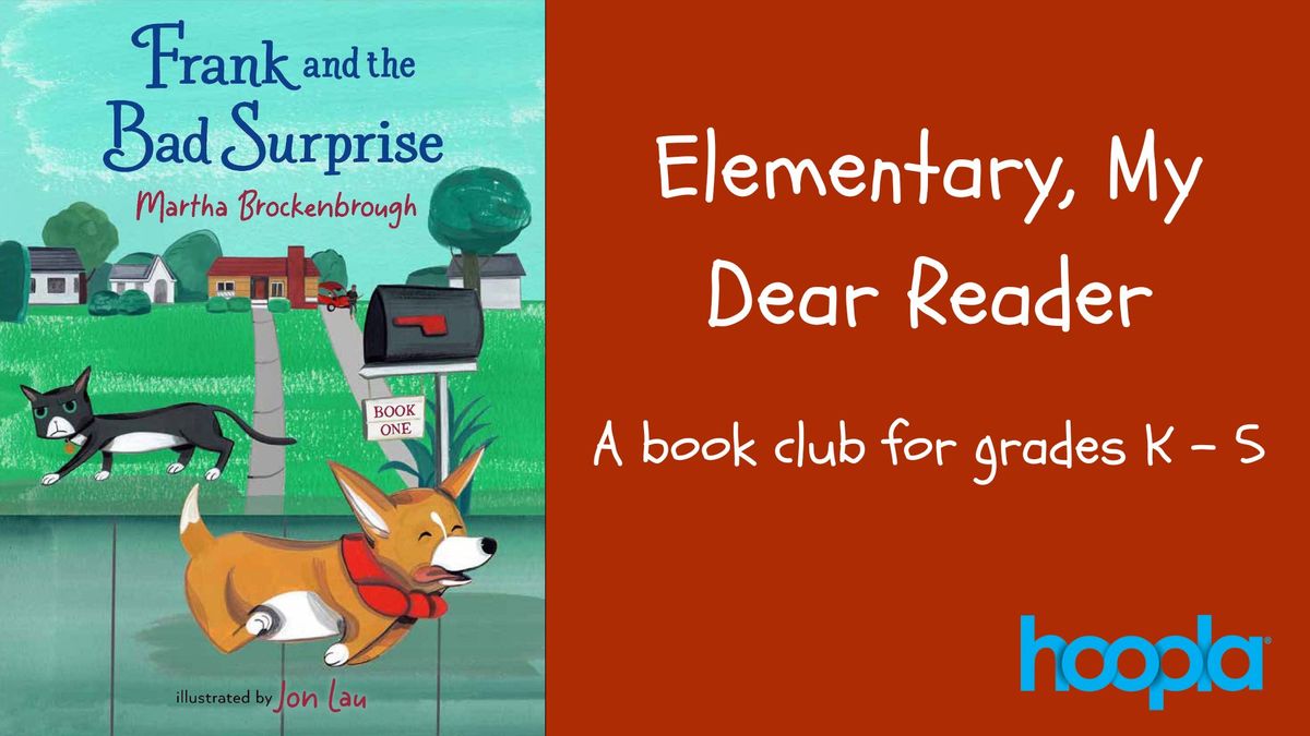 Elementary, My Dear Reader - A Book Club for Kids