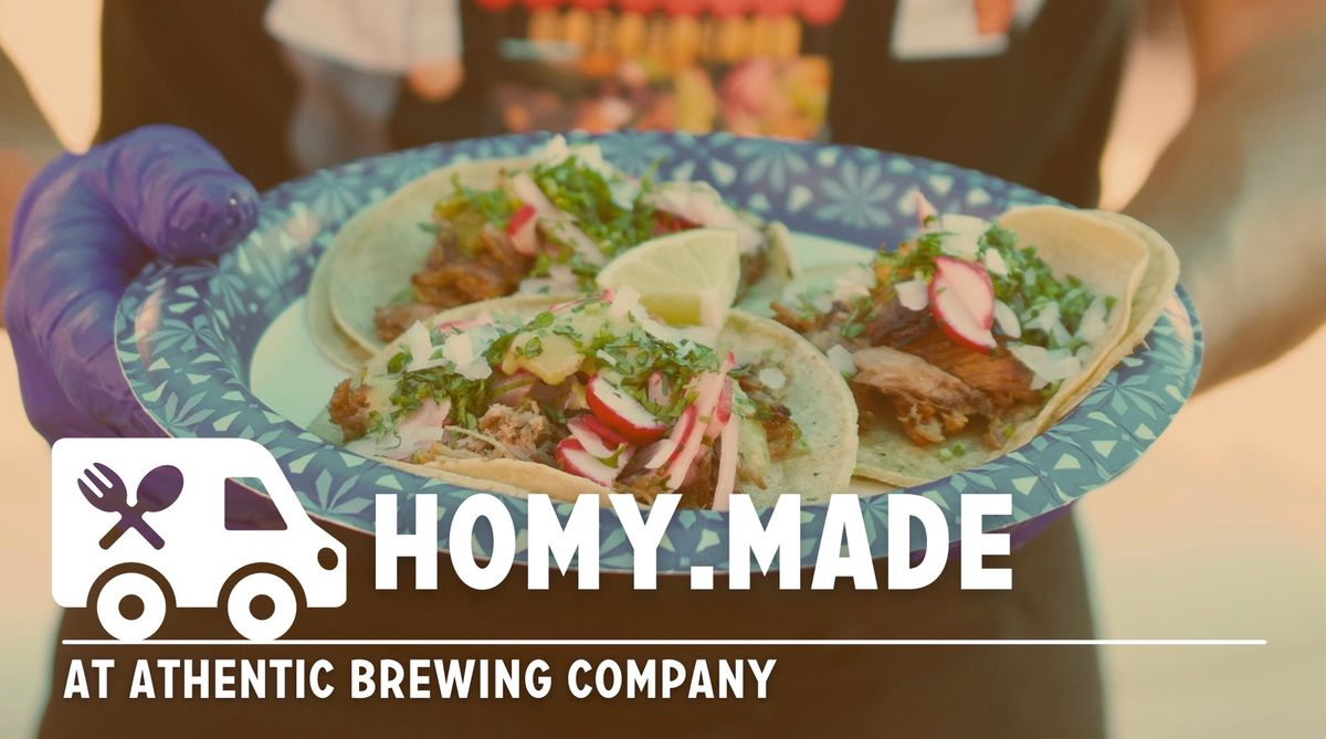 Homy.Made at Athentic Brewing Co.