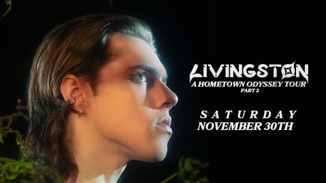 Livingston at Ventura Music Hall