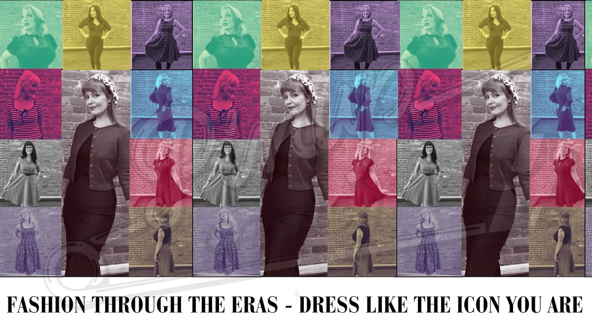 Fashion through the ERAS - Dress like the icon you are