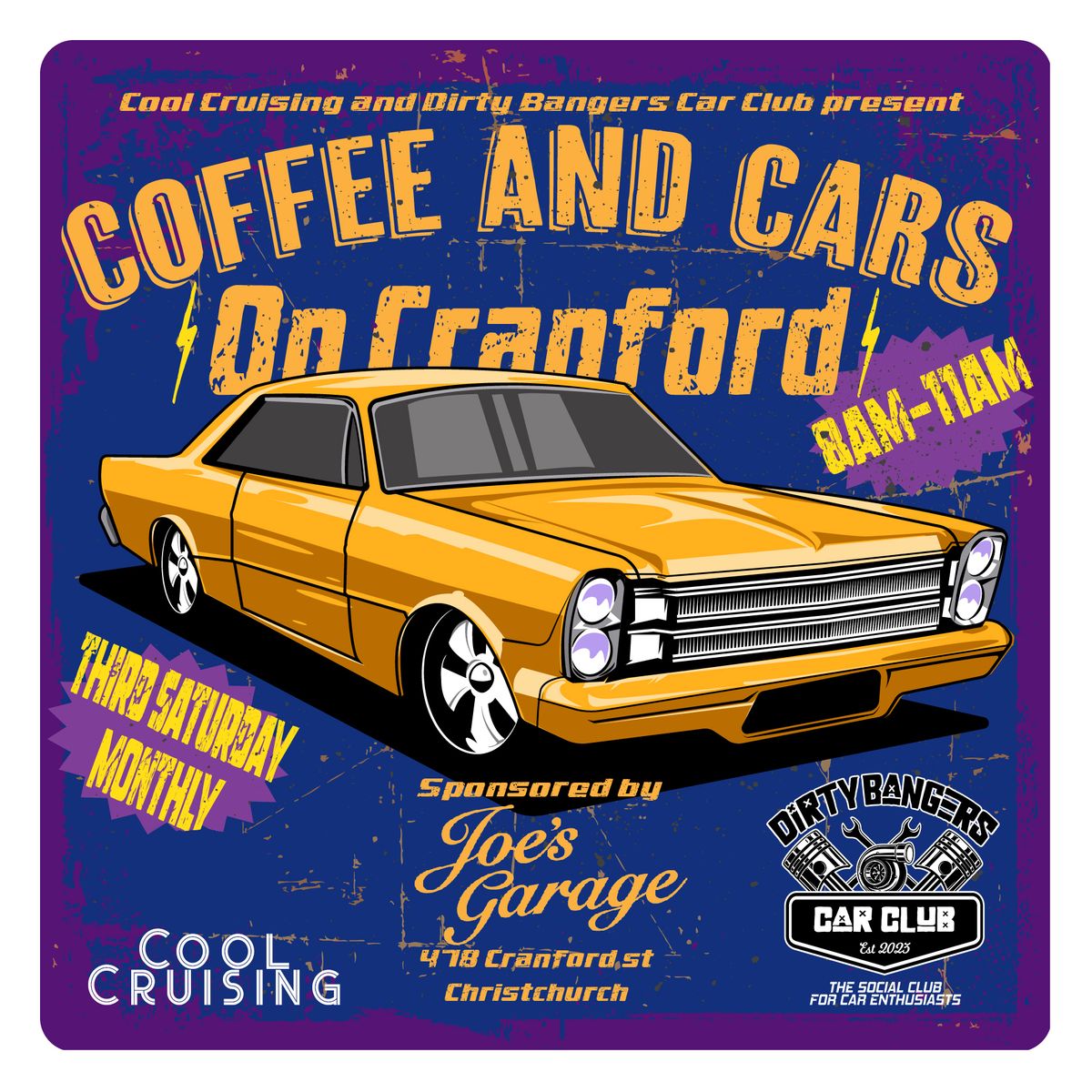 Coffee and Cars on Cranford