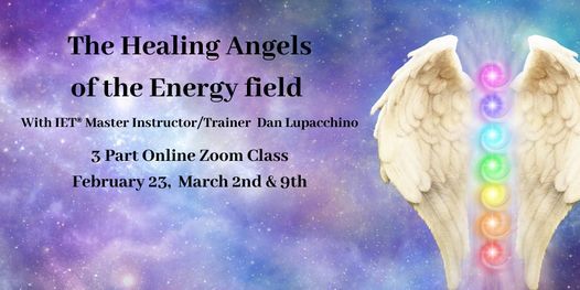 The Healing Angels of the Energy Field (Online)