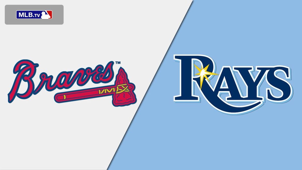 Tampa Bay Rays at Atlanta Braves