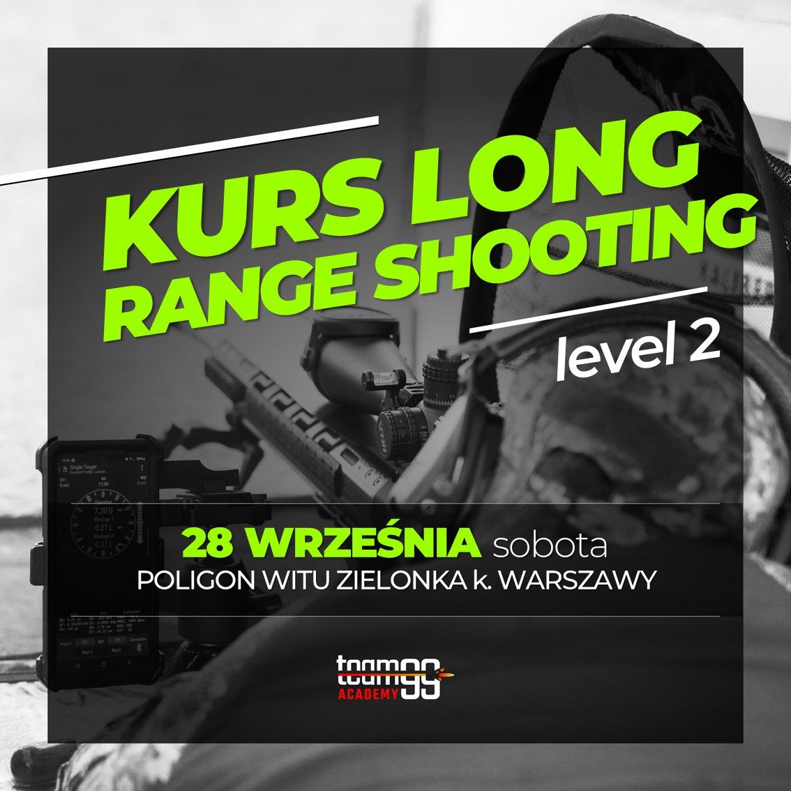 Kurs Long Range Shooting - LVL 2