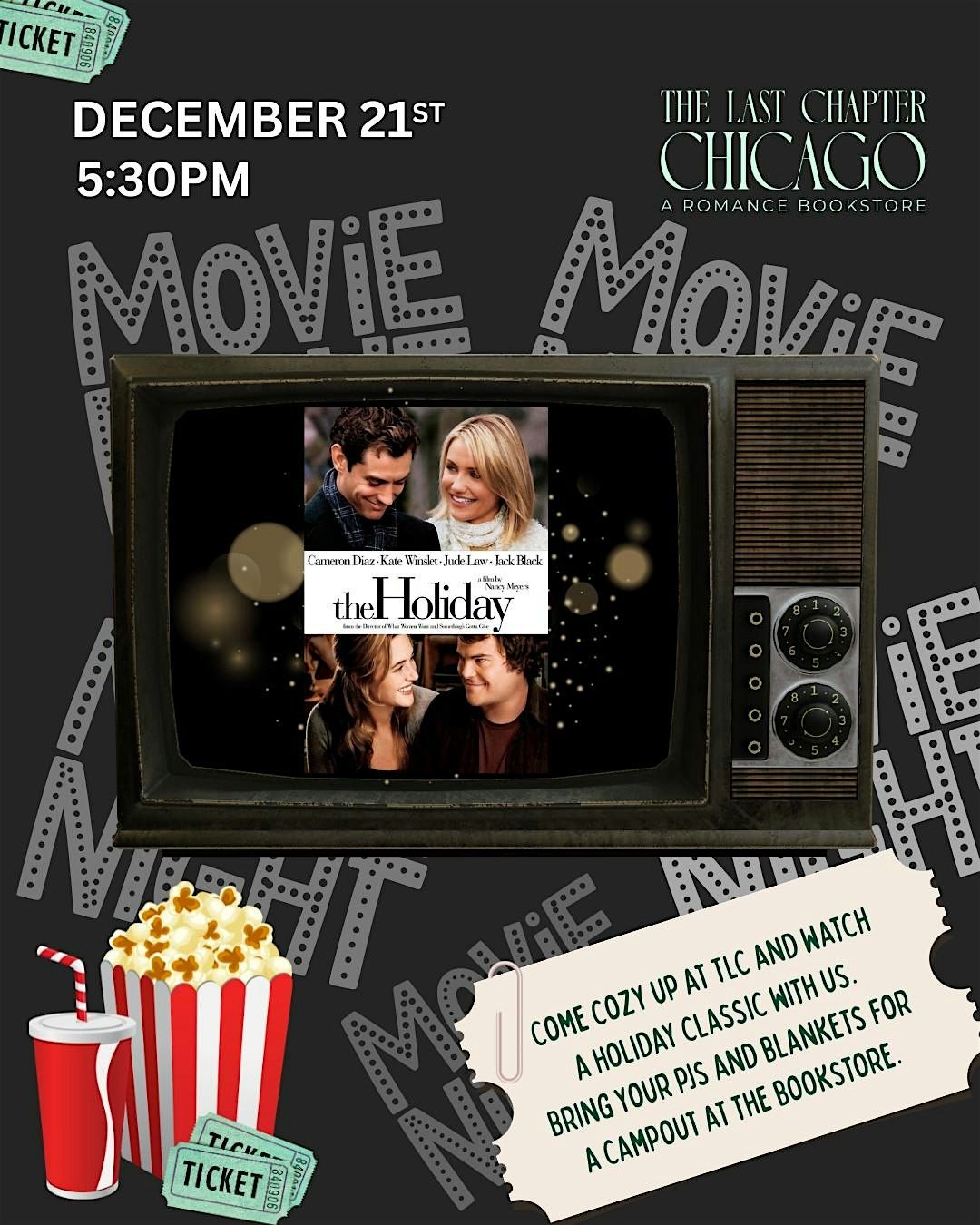 Movie Night: The Holiday