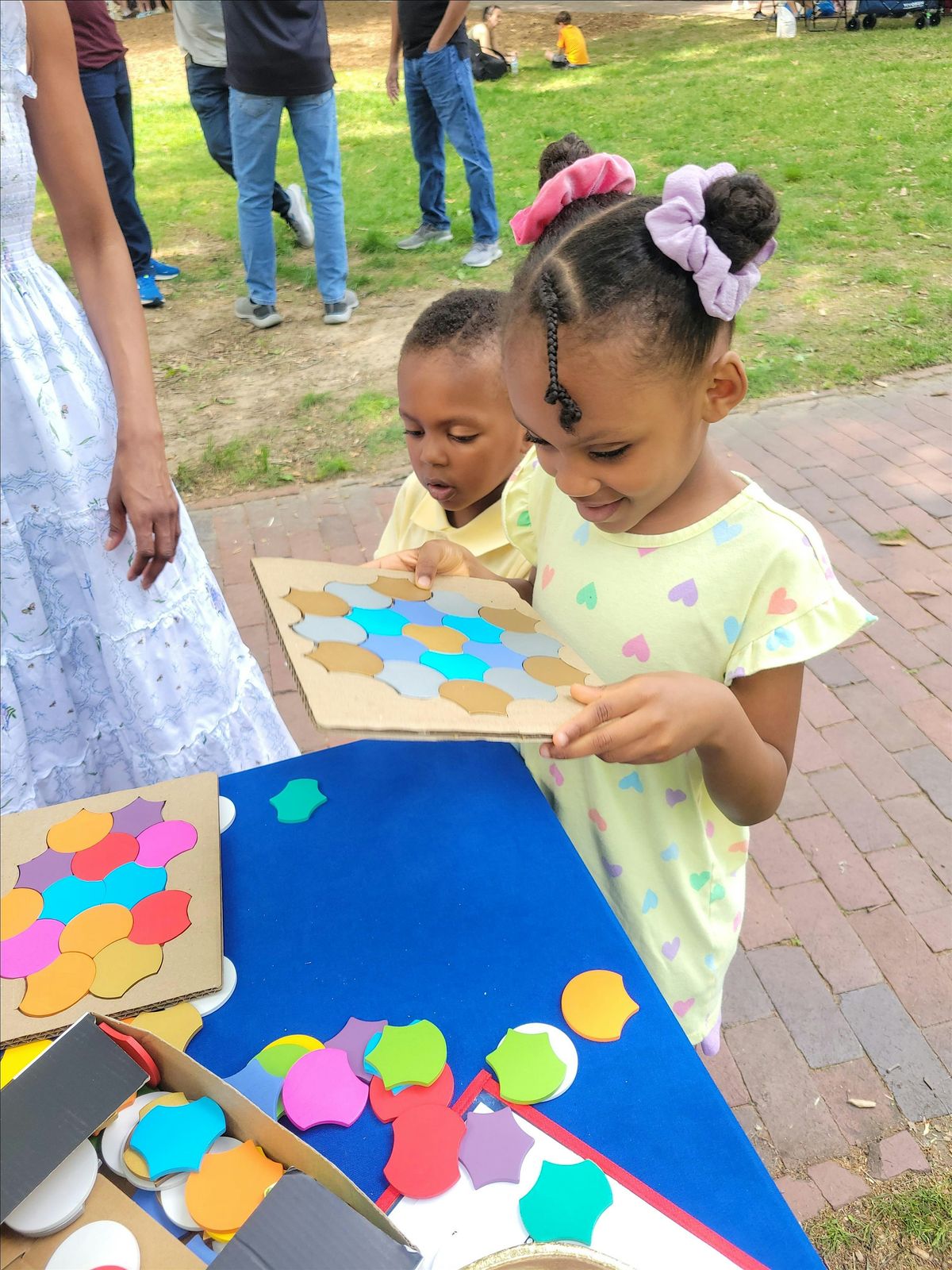 Math Makers (Juneteenth Programming)