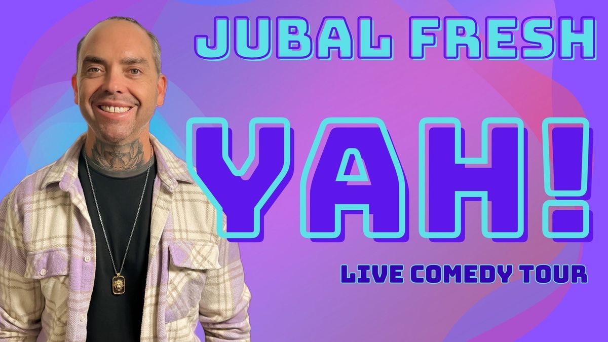 Jubal Fresh YAH! A Comedy Tour - Power 96.1 FM Atlanta
